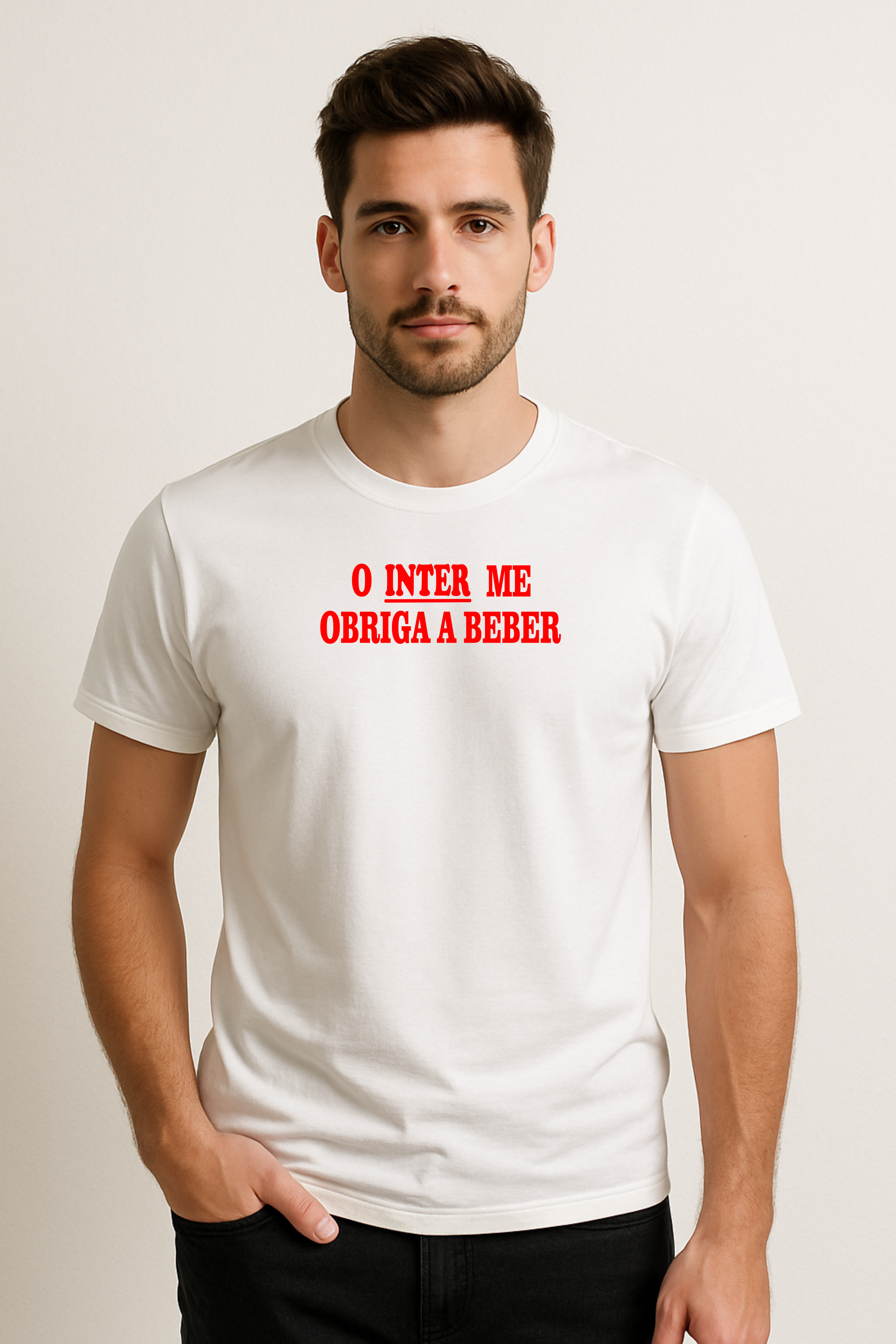 o Inter me obriga a beber